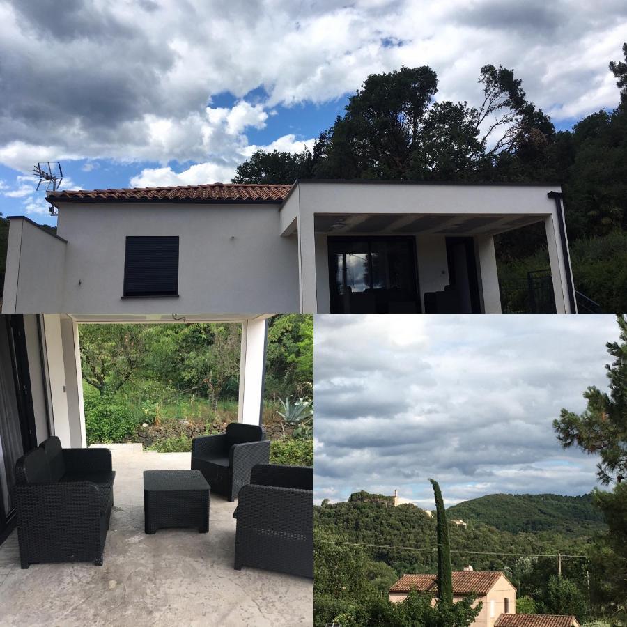 Maison entière pour 6 personnes dans les Cévennes Cendras Extérieur photo